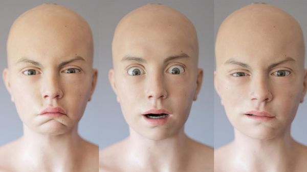 Potret Abel, Robot Humanoid yang Bisa Baca Emosi Manusia