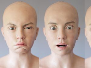 Potret Abel, Robot Humanoid yang Bisa Baca Emosi Manusia