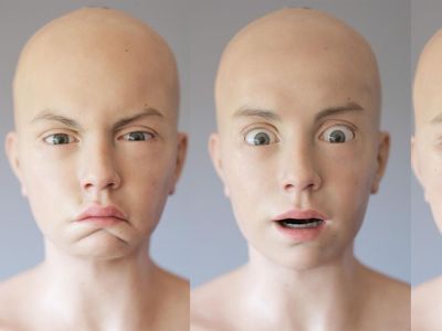 Potret Abel, Robot Humanoid yang Bisa Baca Emosi Manusia