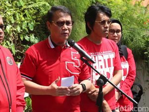 Basarah: 40 Ribu Relawan Antar Ganjar-Mahfud Daftar ke KPU Besok