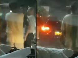 Viral Orang Dipukuli Pengendara Berpelat TNI di Tol Jagorawi