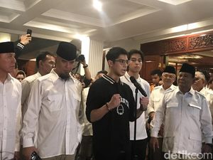 Putra Ahmad Dhani, Al dan El Resmi Gabung Gerindra