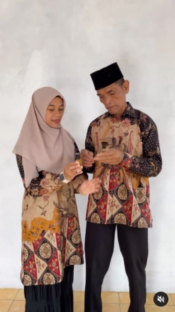 Ana Amalia dan Kakek Emen
