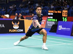 Ginting On Fire! Juara Badminton Asia Champhionship 2023