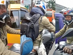 Mudik Naik Motor, Ariel Noah Ogah Macet-macetan di Jalan Tol
