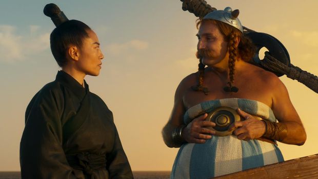 Asterix & Obelix: The Middle Kingdom (2023) Film Asterix & Obelix: The Middle Kingdom (2023) yang diperankan oleh Guillaume Canet dan Gilles Lellouche.