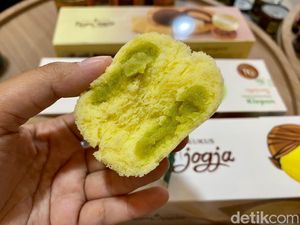 Bakpia Kukus dengan Isian Meleleh di Mulut Ini Jadi Oleh-oleh Hits Jogja