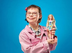 Barbie Rilis Koleksi Boneka Penyandang Down Syndome