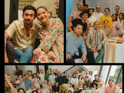 Cie... Baju BCL dan Tiko Aryawardhana Seragaman