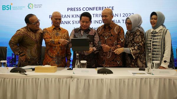 BSI Peroleh Laba Rp 1,46 T Kuartal 1 2023