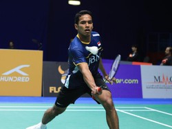 Badminton Asia Championships 2023: Chico Tersingkir di 16 Besar
