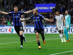 Inter Vs Juventus: Menang 1-0, Nerazzurri ke Final Coppa Italia