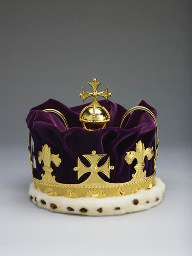 coronet milik Frederick/Foto: rct.uk coronet Prince of Wales