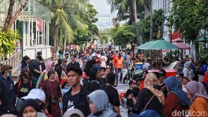 Cuti Lebaran Usai, Hiruk-pikuk Wisata Kota Tua Masih Terasa