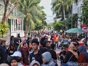 Cuti Lebaran Usai, Hiruk-pikuk Wisata Kota Tua Masih Terasa Cuti Lebaran Usai, Hiruk-pikuk Wisata Kota Tua Masih Terasa