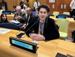 Cerita Deris Nagara Wakili Kemenpora di Forum Pemuda PBB 2023, Bicara soal Ini