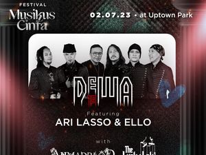 Dewa 19 Bakal Hadir di Festival Musikus Cinta 2 Juli 2023