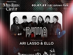 Dewa 19 Bakal Hadir di Festival Musikus Cinta 2 Juli 2023
