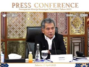 BRI Catatkan Aset Rp 1.822,97 T di Kuartal I 2023, Tumbuh 10,46%