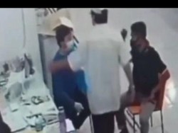 Kronologi Dokter RSUD Talang Ubi PALI Ditempeleng Keluarga Pasien