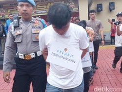 Tampang 4 Pelaku Penganiayaan Sekeluarga di Bogor, 1 Masih Buron