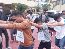 Ini Tampang 4 Penganiaya Keluarga di Bogor!