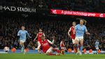 Bukan Iklan Sampo, Ini Gaya Haaland Saat Pecahkan Rekor Premier League