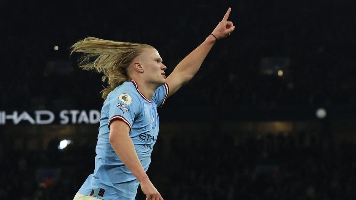 Erling Haaland. (Foto: REUTERS/PHIL NOBLE)