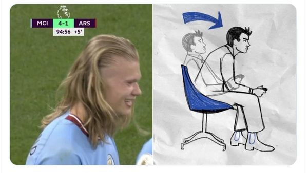 Monster Haaland dengan Rambut Tergerai Makin Mengerikan, Cetak Rekor EPL