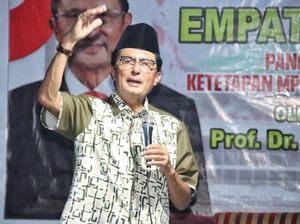 Fadel Muhammad: Mari Jaga Persatuan agar Pemilu Berlangsung Damai