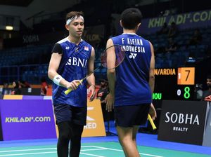 Badminton Asia Championships 2023: Fajar/Rian Kandas di Perempatfinal Badminton Asia Championships 2023: Fajar/Rian Kandas di Perempatfinal