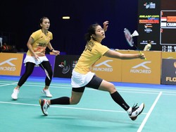 Badminton Asia Championships 2023: Ana/Tiwi Kalahkan Juara All England