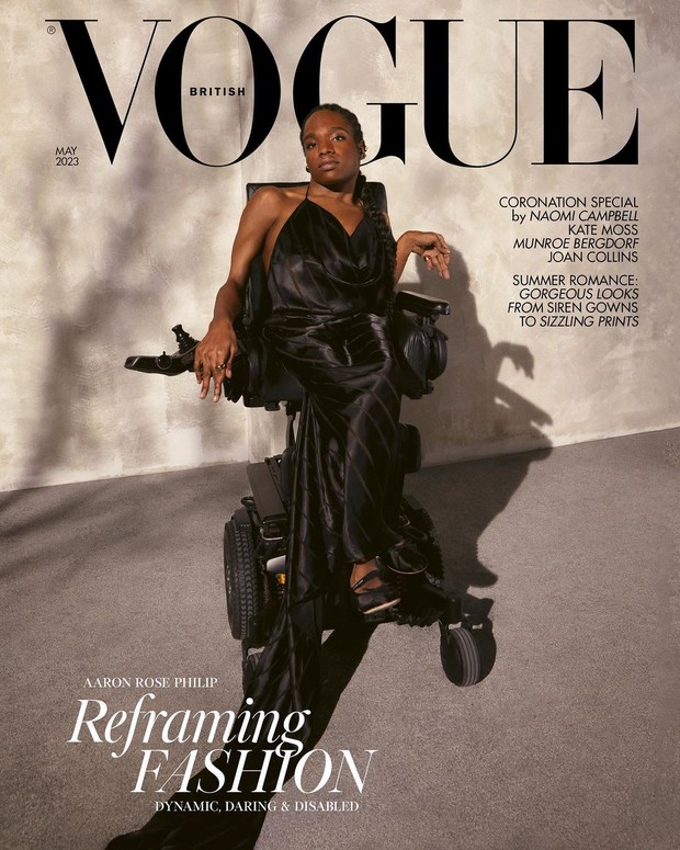 Foto: instagram.com/britishvogue/Adama Jalloh Aaron Rose Philip/
