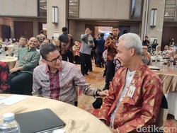 Ditanya Peluang Duet dengan Sandiaga, Ganjar: Kita Selalu Cocok