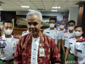 Ganjar Tersanjung Dapat Dukungan PPP Sebagai Capres 2024