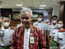 Ganjar Tersanjung Dapat Dukungan PPP Sebagai Capres 2024