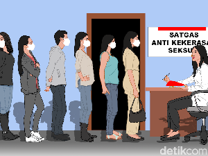 Di Balik Layar Melawan Kekerasan Seksual