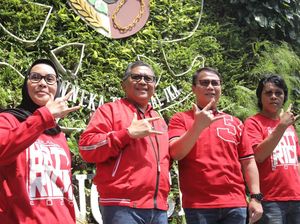 PDIP Apresiasi PPP dan Hanura Dukung Ganjar, Bagaimana ke PSI?