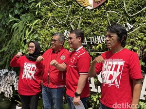 PDIP Pilih Backdrop Khusus di Jumpa Pers soal PPP-Hanura Dukung Ganjar