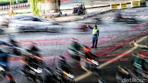 Jakarta Kembali Bergeliat Pasca Libur Lebaran 2023