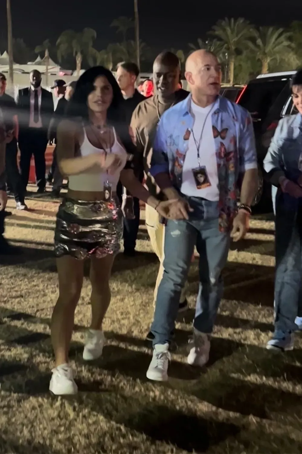 Jeff Bezos di Coachella