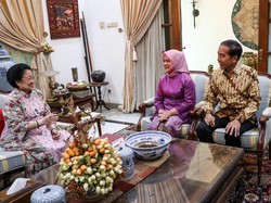 Jokowi Halalbihalal dengan Mega, PDIP Ungkap Kegembiraan Bahas Ganjar Capres