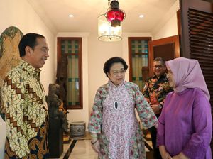 Jokowi Sowan ke Megawati, PDIP Ungkap Kegembiraan Bahas Ganjar Capres