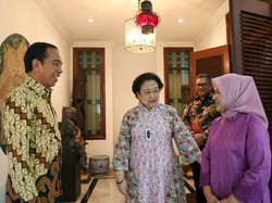 Jokowi Sowan ke Megawati, PDIP Ungkap Kegembiraan Bahas Ganjar Capres