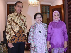 Bertemu Jokowi, Megawati Cerita Jan Ethes Selalu Bicara tentang Bung Karno