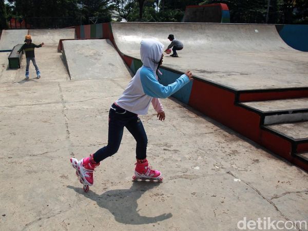 Kondisi RPTRA Kalijodo yang Bakal Dibikin Bagus Lagi