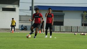 Foto Latihan Timnas Indonesia U-22 Jelang Laga SEA Games 2023