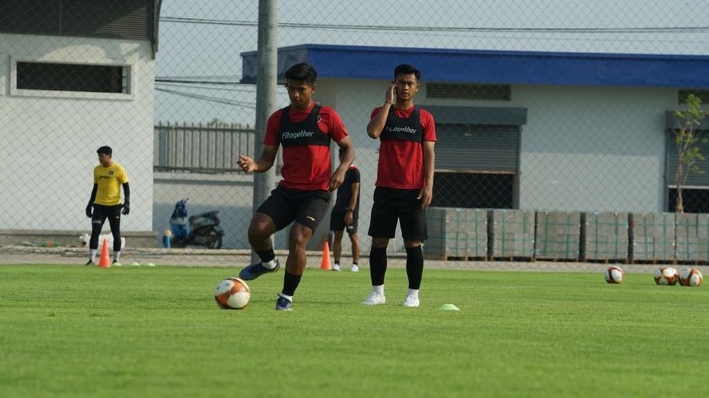 Foto Latihan Timnas Indonesia U-22 Jelang Laga SEA Games 2023 Foto Latihan Timnas Indonesia U-22 Jelang Laga SEA Games 2023
