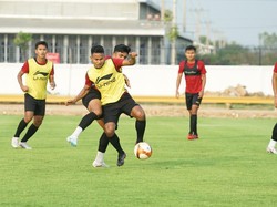 Timnas U-22 Latihan Perdana di Kamboja, Dapat Fasilitas Bagus