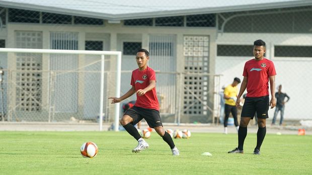 Latihan Timnas U-22